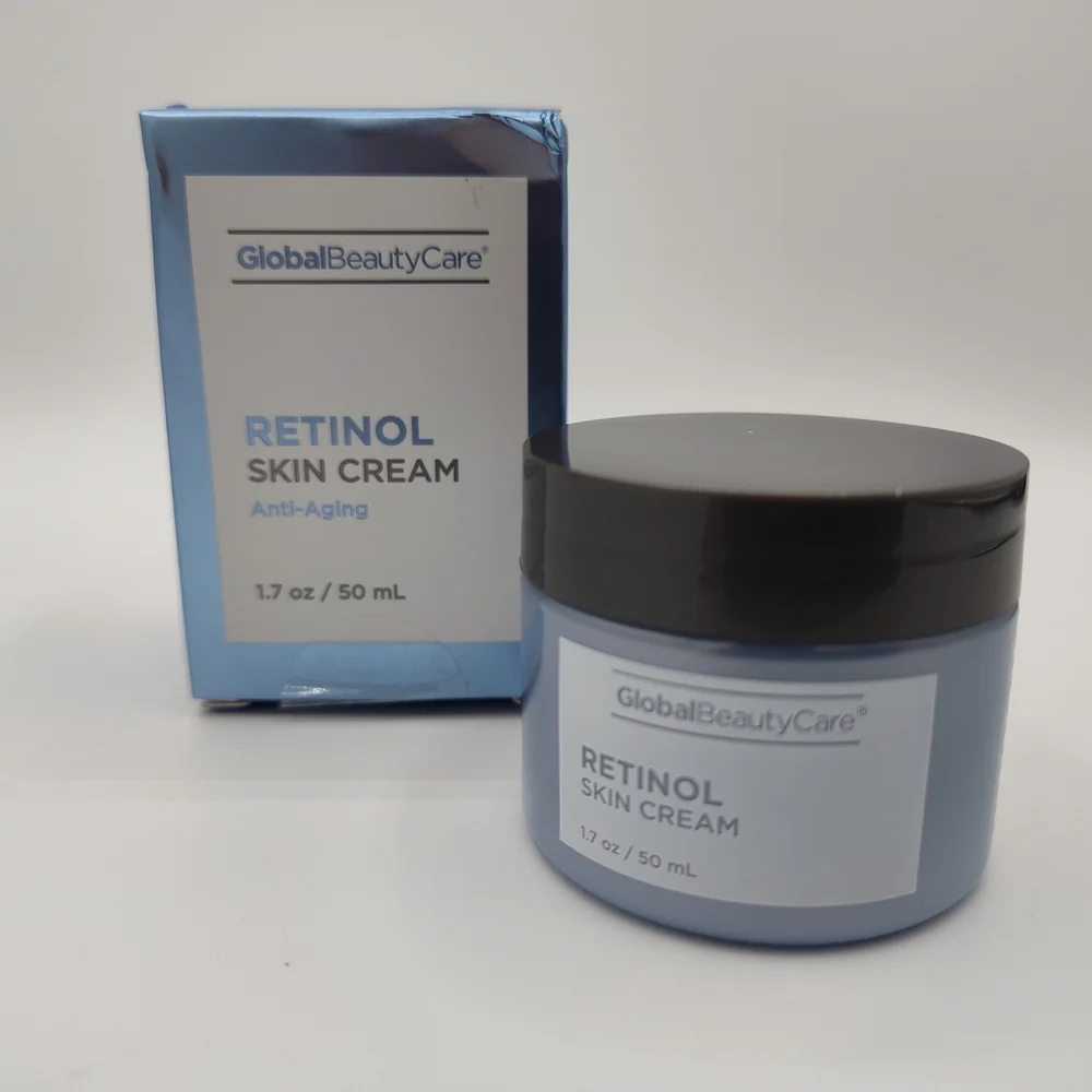 Global Beauty Care Retinol Skin Cream – Anti-Aging Moisturizer 1.7 oz - Picture 1 of 2